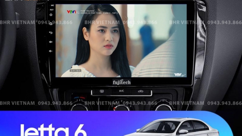 Màn hình DVD Android xe Volkswagen Jetta 2011 - 2018 | Fujitech 